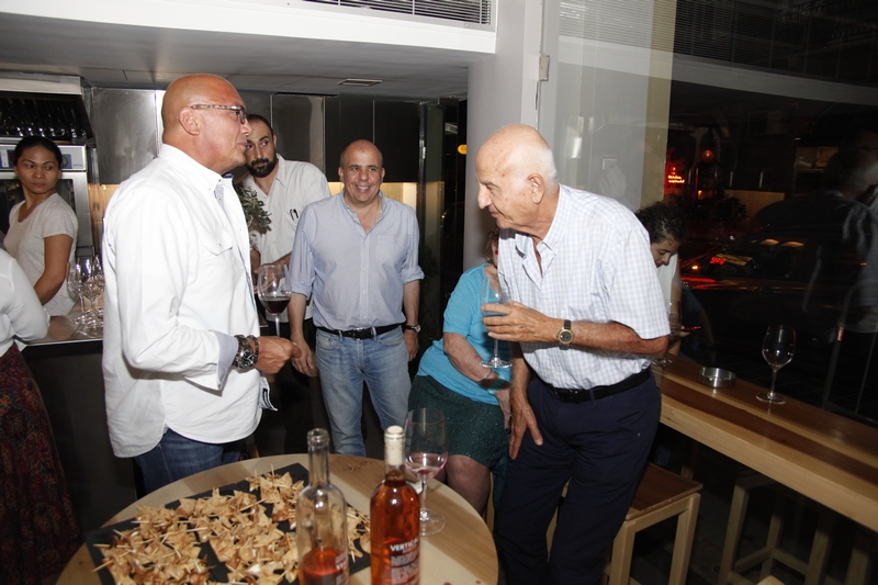 Opening of Vertical33 Wine Tasting Room